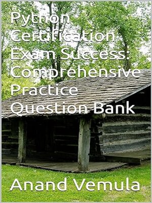 cover image of Python Certification Exam Success